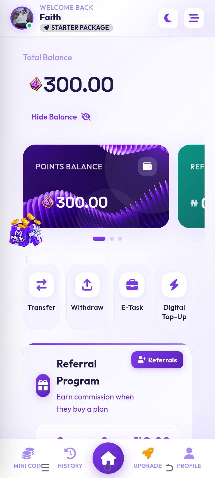 MINTIFY META screenshot 1